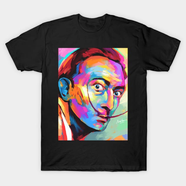 salvador dali T-Shirt by mailsoncello